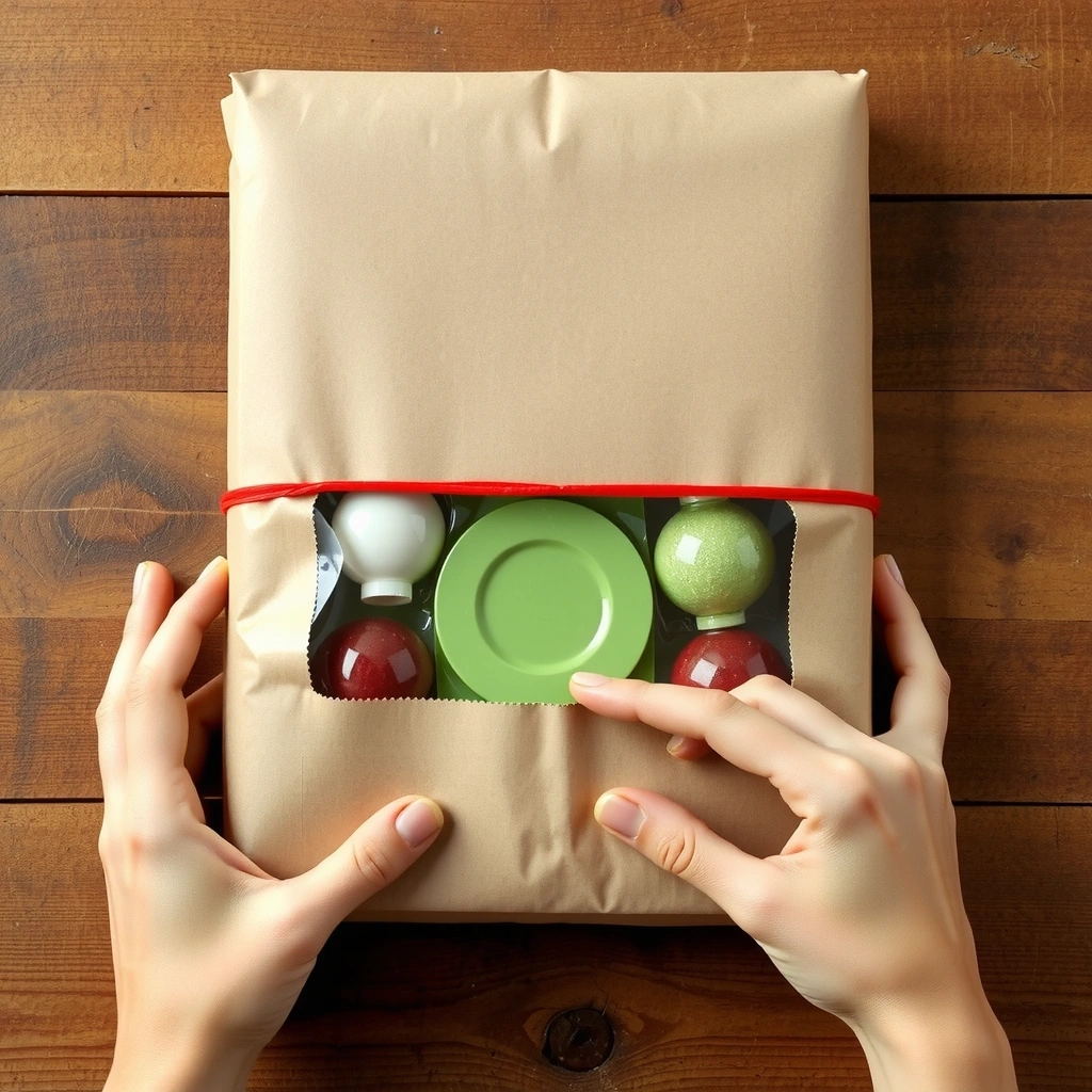 Ambalare sigură și ecologică