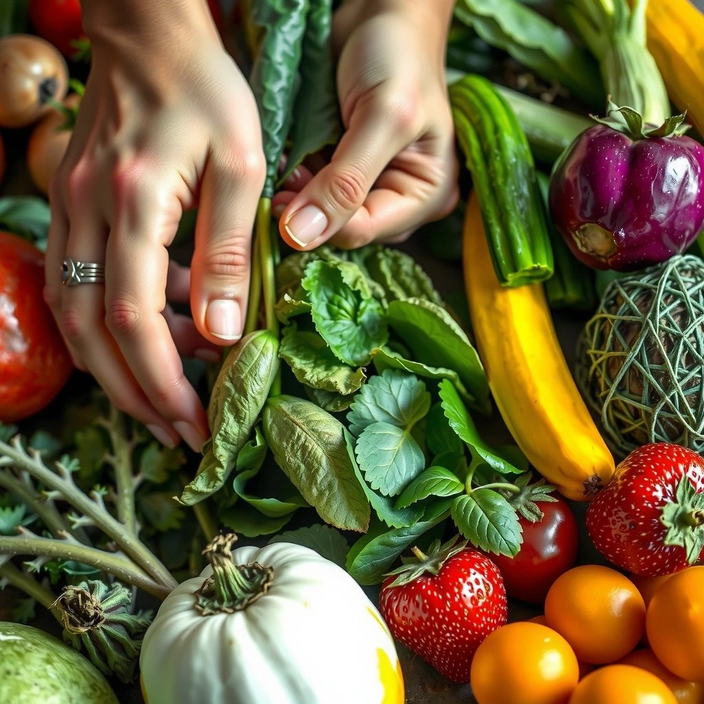 Selecția atentă a materiilor prime