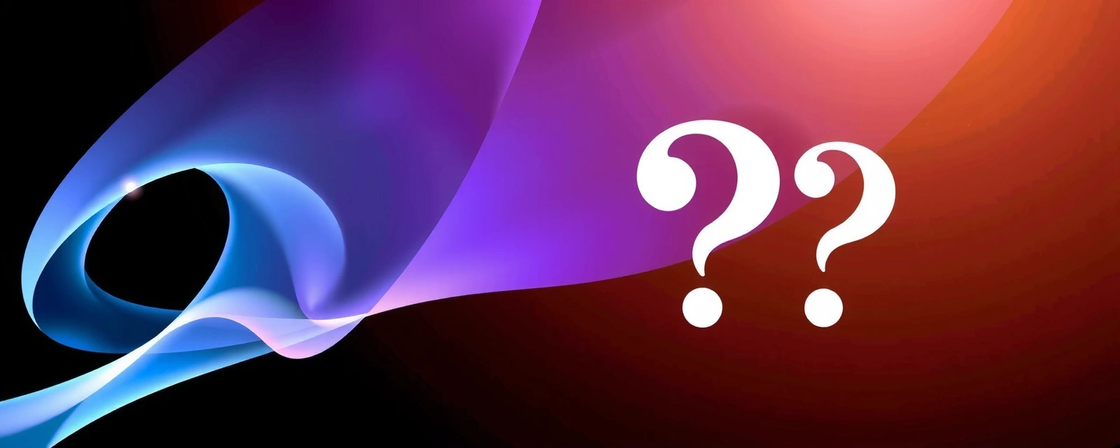 Ilustrație cu simboluri de întrebări și răspunsuri, reprezentând secțiunea FAQ